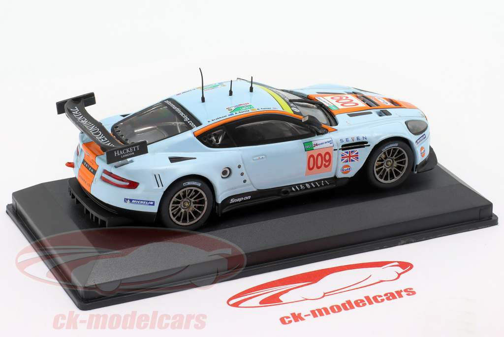 Aston Martin DBR9 #009 победитель LMGT1 24h LeMans 2008 Aston Martin Racing 1:43 Altaya