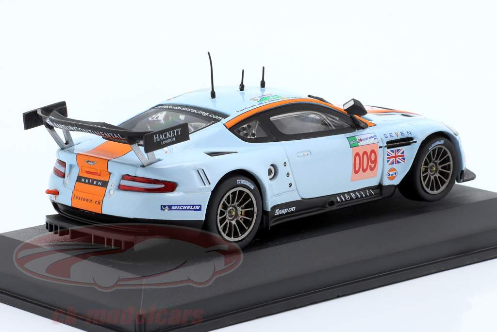 Aston Martin DBR9 #009 Winner LMGT1 24h LeMans 2008 Aston Martin Racing 1:43 Altaya