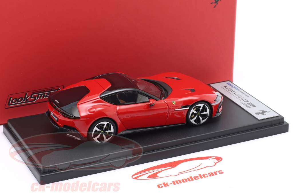 Ferrari 12 Cilindri Год постройки 2024 corsa красный 1:43 LookSmart