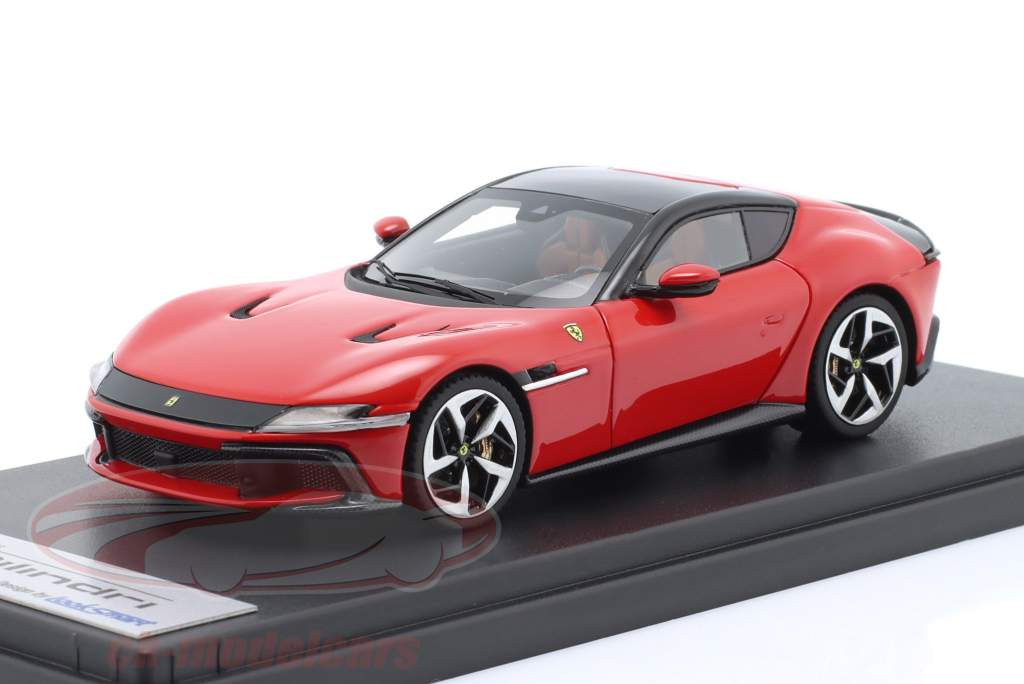 Ferrari 12 Cilindri Год постройки 2024 corsa красный 1:43 LookSmart