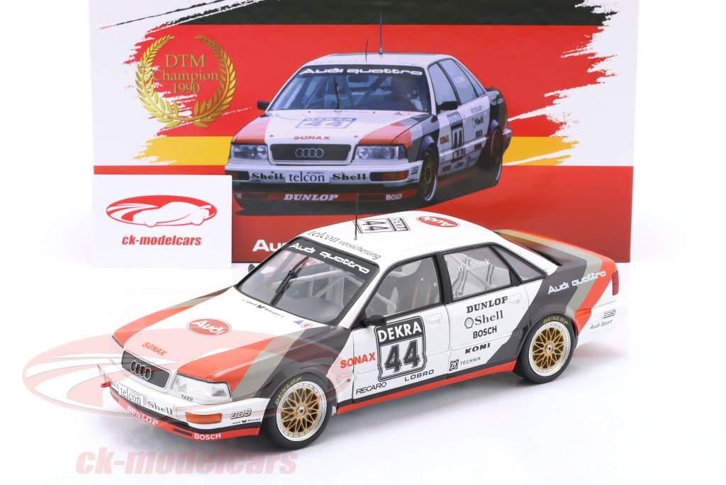 Audi V8 Quattro #44 DTM champion 1990 Hans-Joachim Stuck 1:18 WERK83