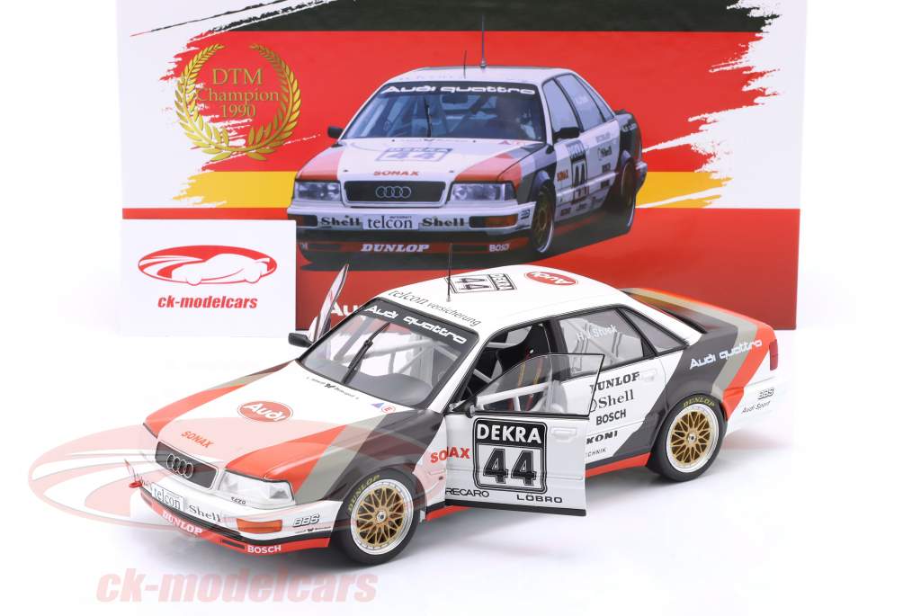 Audi V8 Quattro #44 DTM campione 1990 Hans-Joachim Stuck 1:18 WERK83