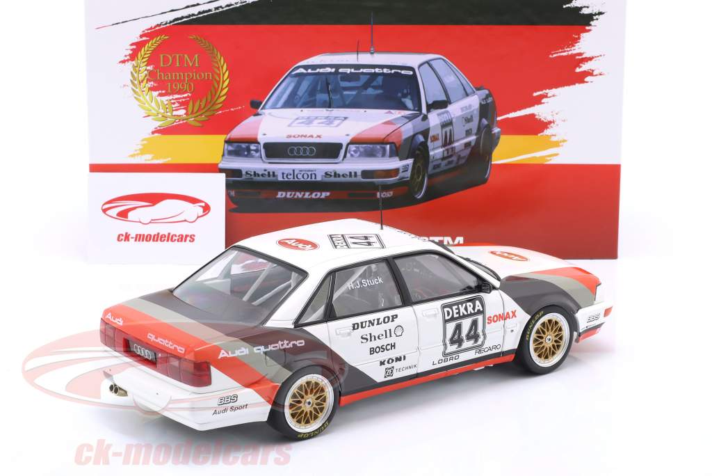 Audi V8 Quattro #44 DTM campione 1990 Hans-Joachim Stuck 1:18 WERK83