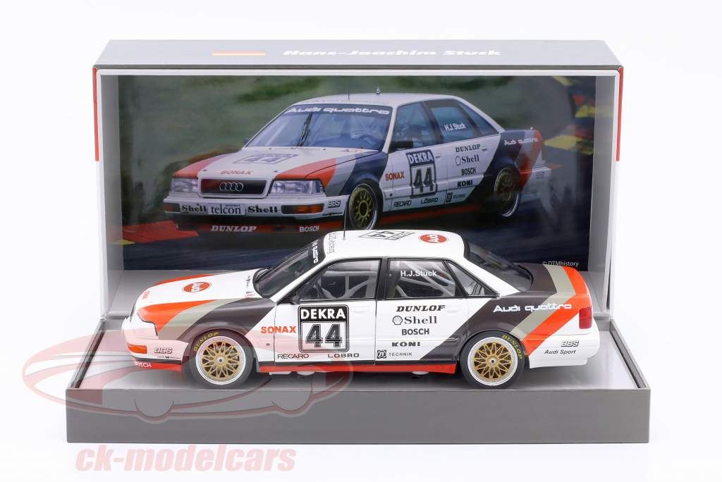 Audi V8 Quattro #44 DTM champion 1990 Hans-Joachim Stuck 1:18 WERK83