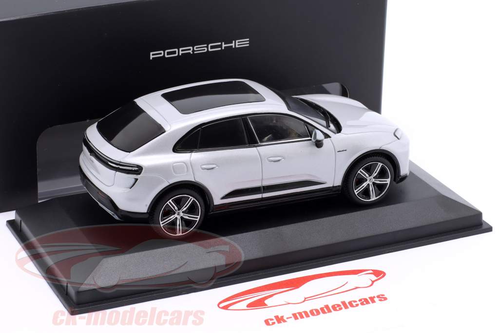Solido 1:43 Porsche Macan Turbo H2 建設年 2024 アイスグレー