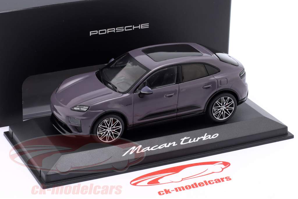 Solido 1:43 Porsche Macan Turbo H2 建設年 2024 グレー