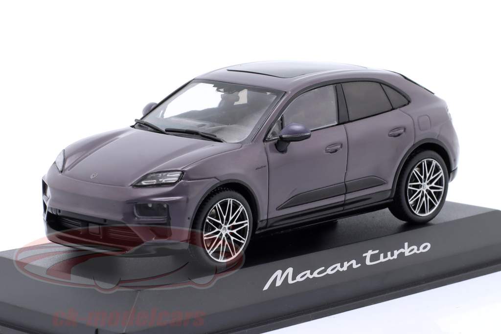 Solido 1:43 Porsche Macan Turbo H2 建設年 2024 グレー