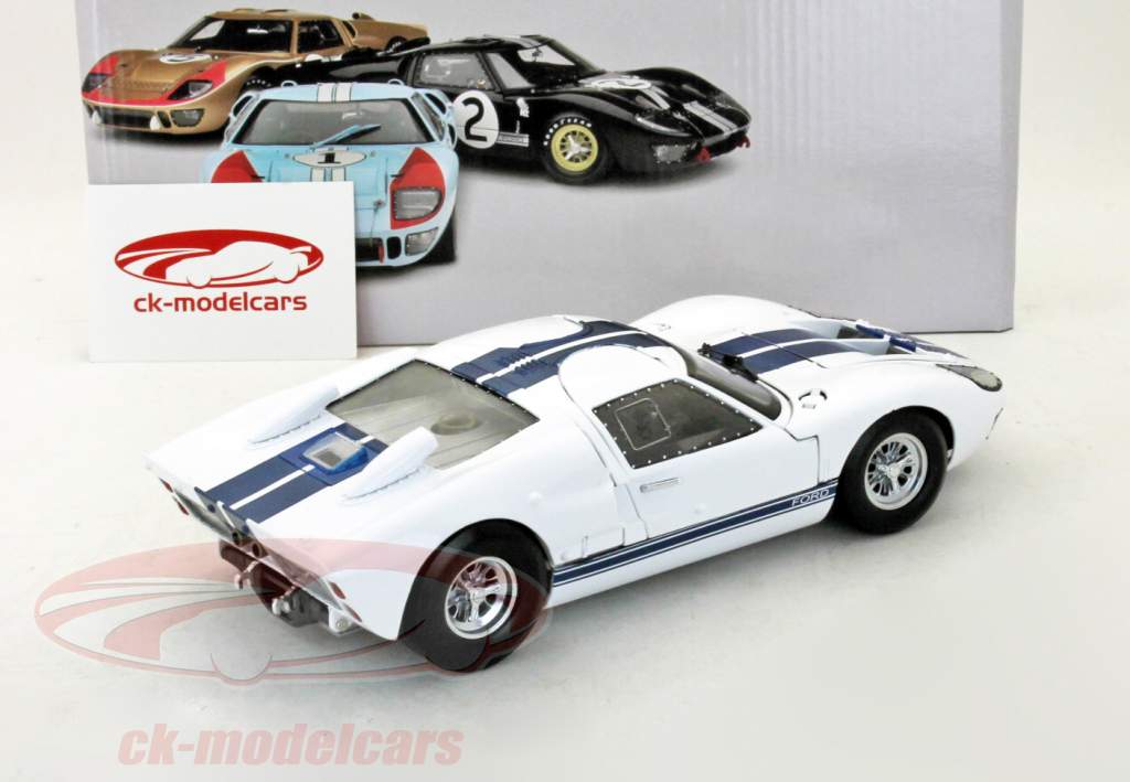 Shelby 1/18 フォード GT-40 MK II ブロンズ #5 Shelby 1/18 フォード GT-40 MK II ブロンズ #5