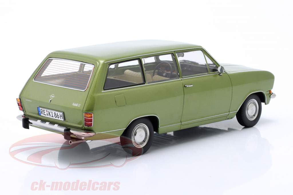 Opel Kadett B Caravan 建設年 1972 緑 メタリック 1:18 TOURING