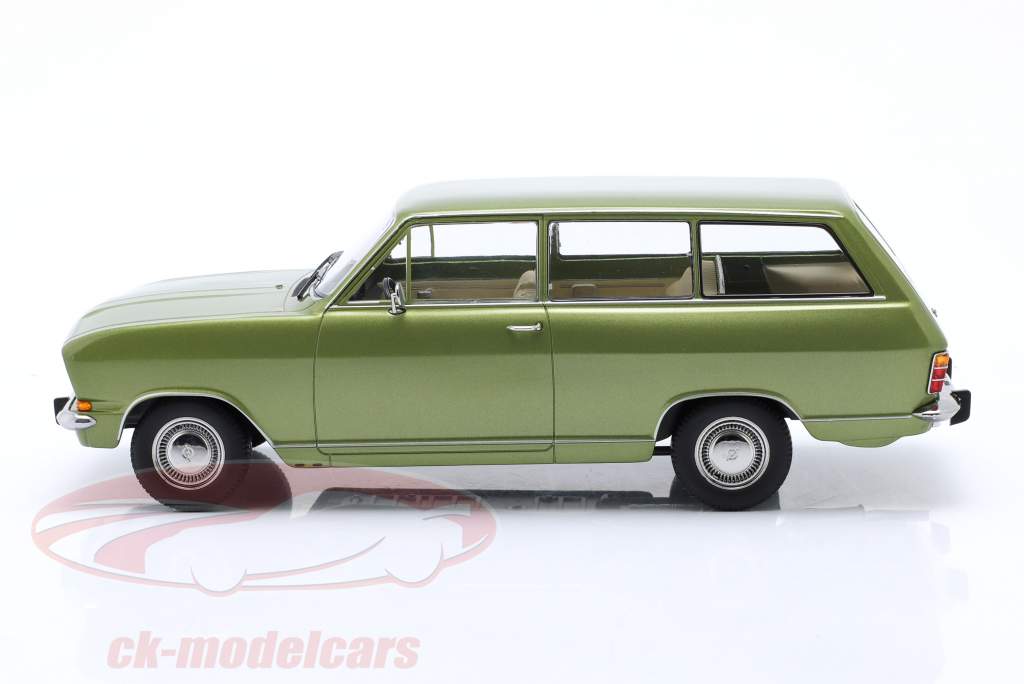 Opel Kadett B Caravan 建設年 1972 緑 メタリック 1:18 TOURING