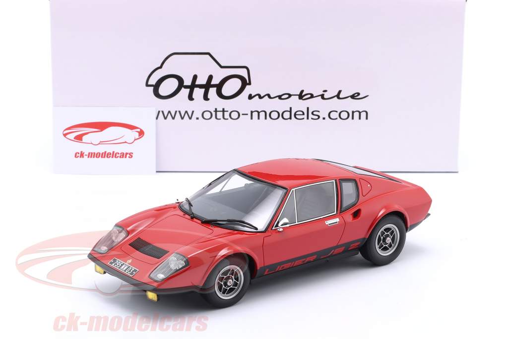 Ligier JS2 anno di costruzione 1971 rosso 1:18 OttOmobile
