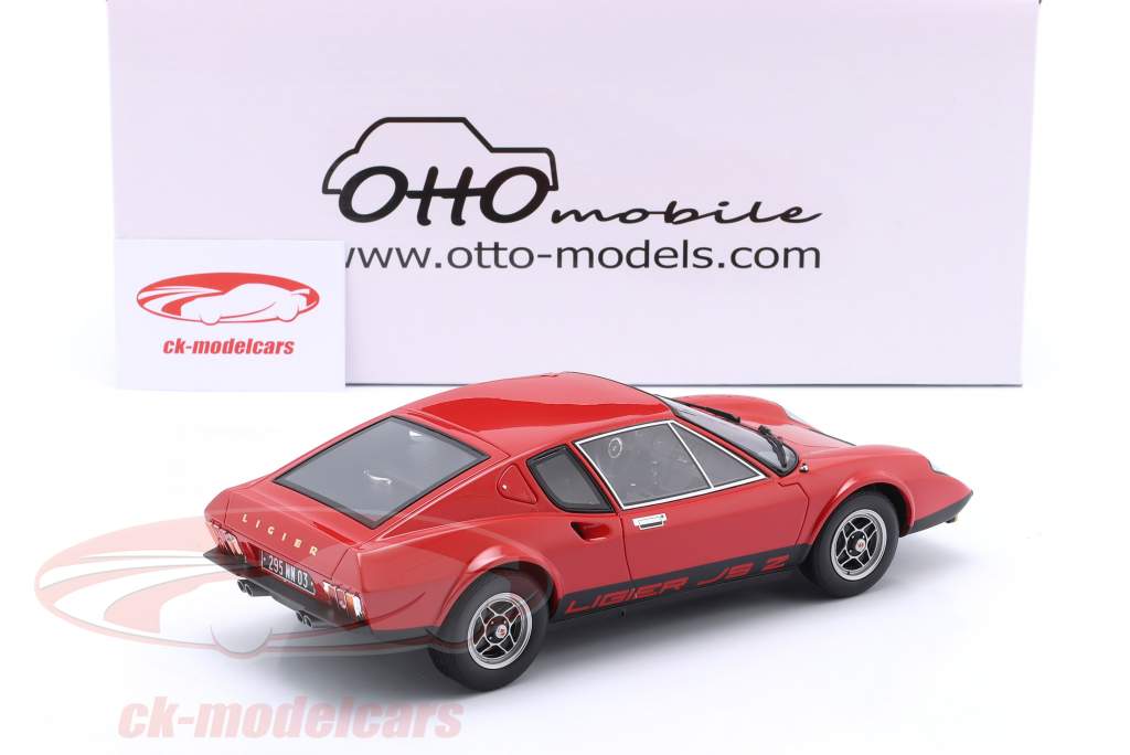 Ligier JS2 année de construction 1971 rouge 1:18 OttOmobile