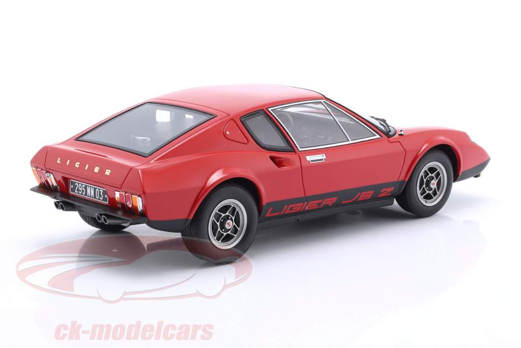 Ligier JS2 année de construction 1971 rouge 1:18 OttOmobile
