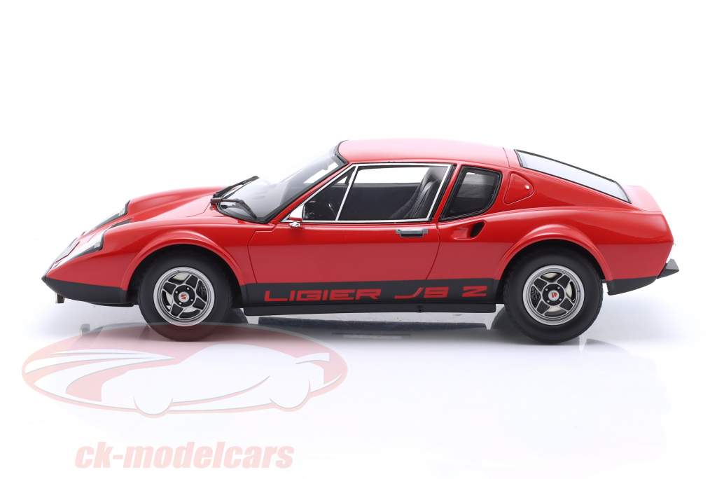 Ligier JS2 anno di costruzione 1971 rosso 1:18 OttOmobile