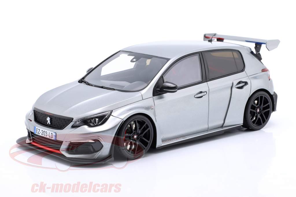 OTTO 1/18 プジョー 308 RC 2020 (アルテンスグレー) Peugeot 308 RC Artense Grey Otto 1/18