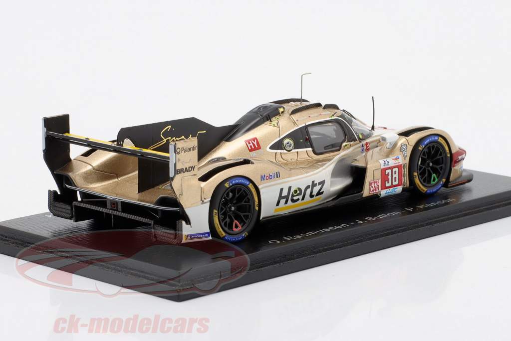 Spark 1:43 Porsche 963 #38 9日 24h LeMans 2024 Hertz Team