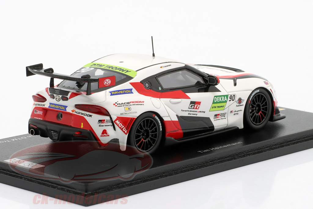 Toyota GR Supra GT4 #90 DTM Trophy Champion 2022 Tim Heinemann 1:43 Spark