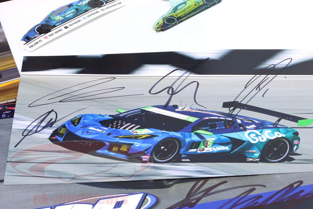 Fan-Set: Classe GTD 24h Daytona 2025