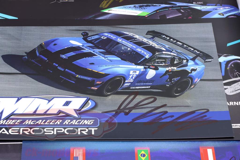 Fan-Set: Classe GT3 24h Daytona 2025