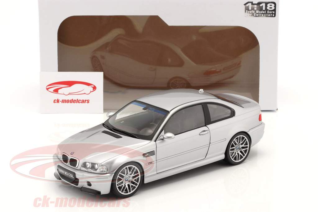 超美品京商ソリドBMW E46 M3 CSL ブラック 1/18 1/18 Kyosho BMW M3 CSL BLACK E46 diecast car model | eBay