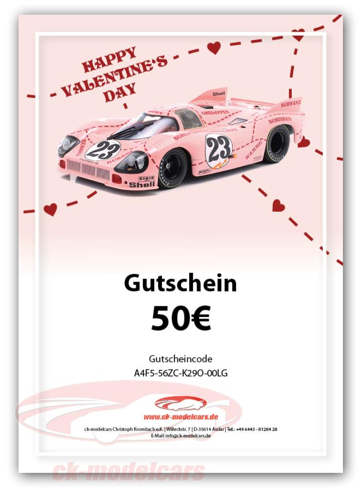 ваучер - Тема День святого Валентина