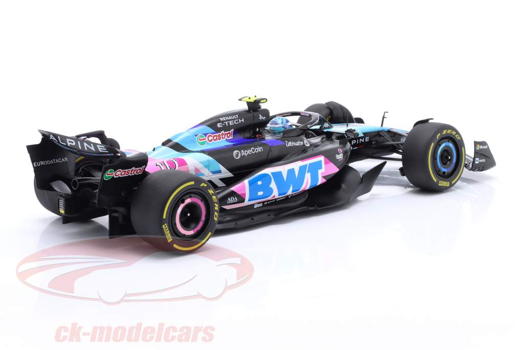 ソリド 1/18 アルピーヌF1 A524 P.ガスリー 10号車 新品未使用品 楽天市場】ソリド 1/18 アルピーヌ #10 F1チーム A524 ブラジル