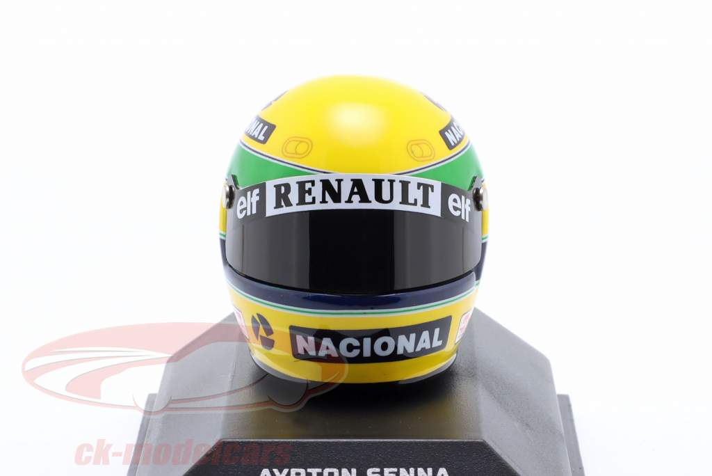Ayrton Senna Williams FW16 #2 Last Race formule 1 1994 helm 1:8 Minichamps