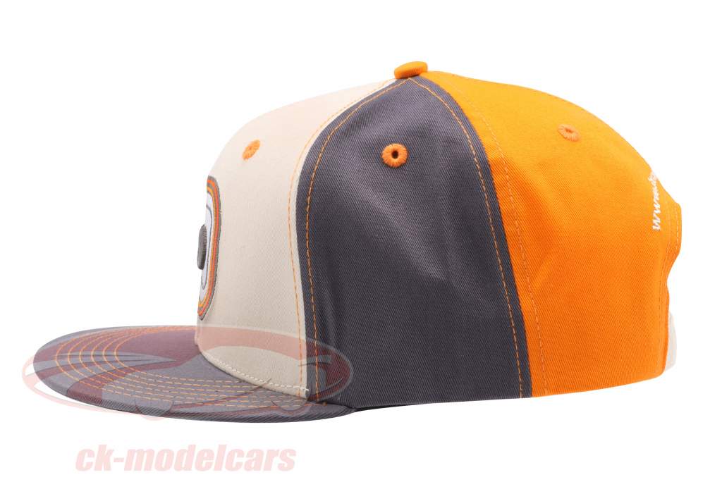 Ixo modelcars Cap / Kappe beige, hellorange, orange, grau Ixo
