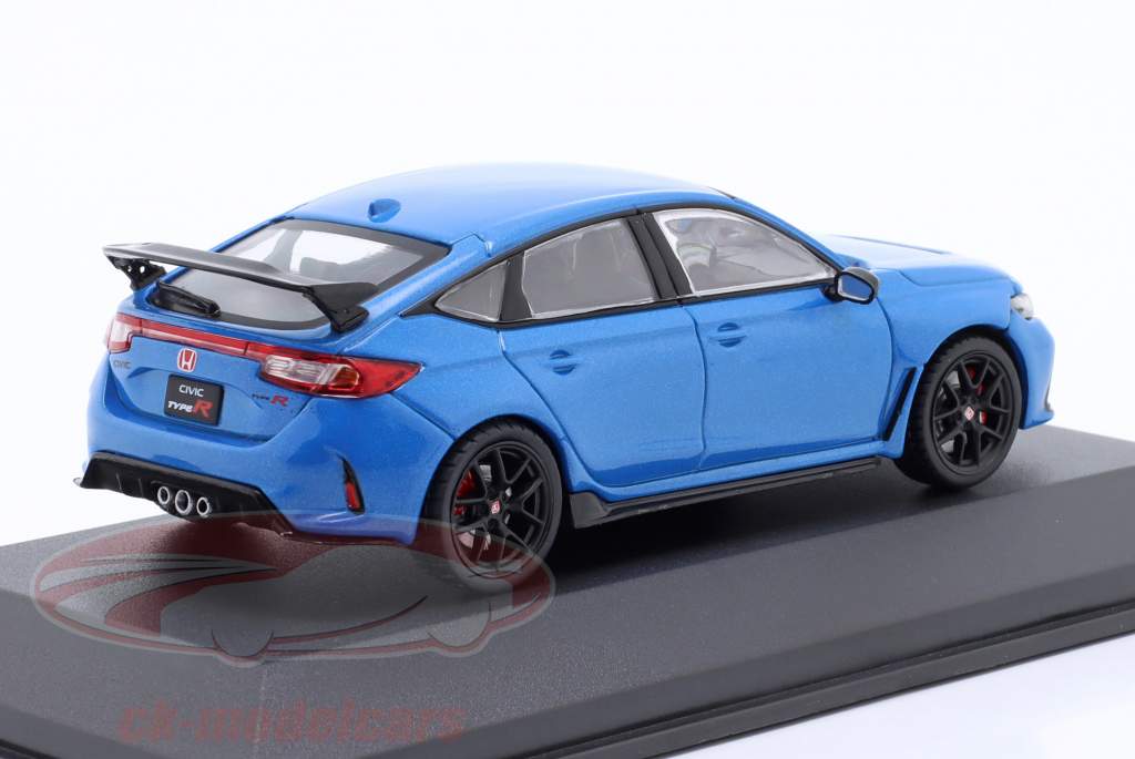 Honda Civic Type R (FL5) année de construction 2022 racing bleu 1:43 Solido