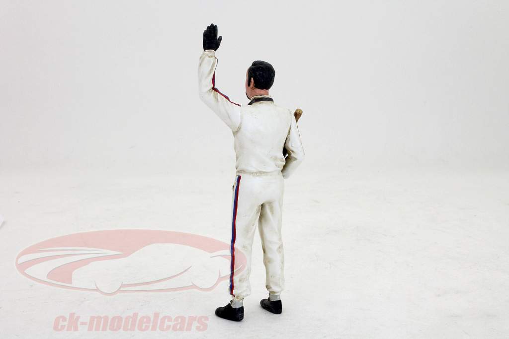 Henri Pescarolo motorista figura 24h Le Mans 70 1:18 LeMansMiniatures