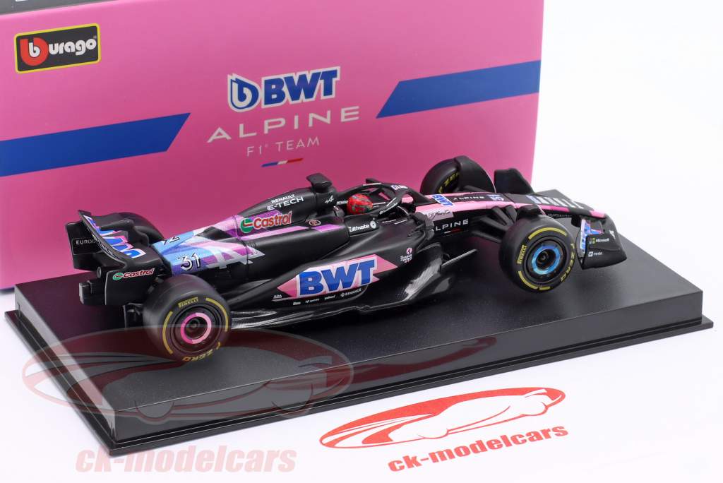 自動車 1/43 Alpine F1 Team 2021 Esteban Ocon BWT Alpine Collectibles, BWT Alpine Memorabilia | f1store2
