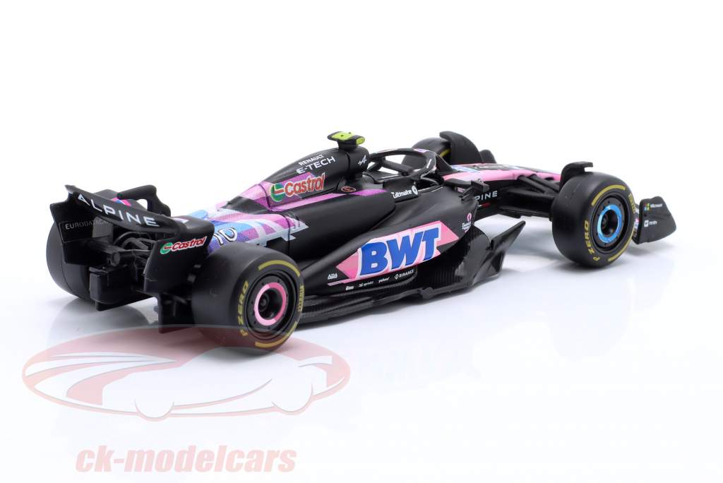 Pierre Gasly Alpine A524 #10 Formula 1 2024 1:43 Bburago