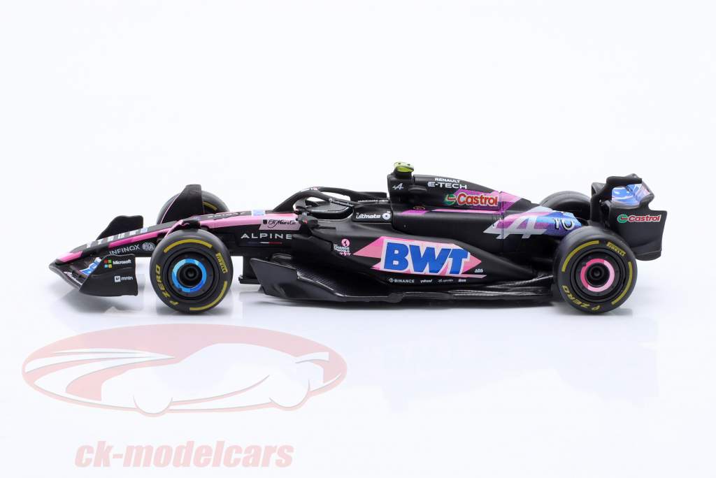 Pierre Gasly Alpine A524 #10 Formula 1 2024 1:43 Bburago