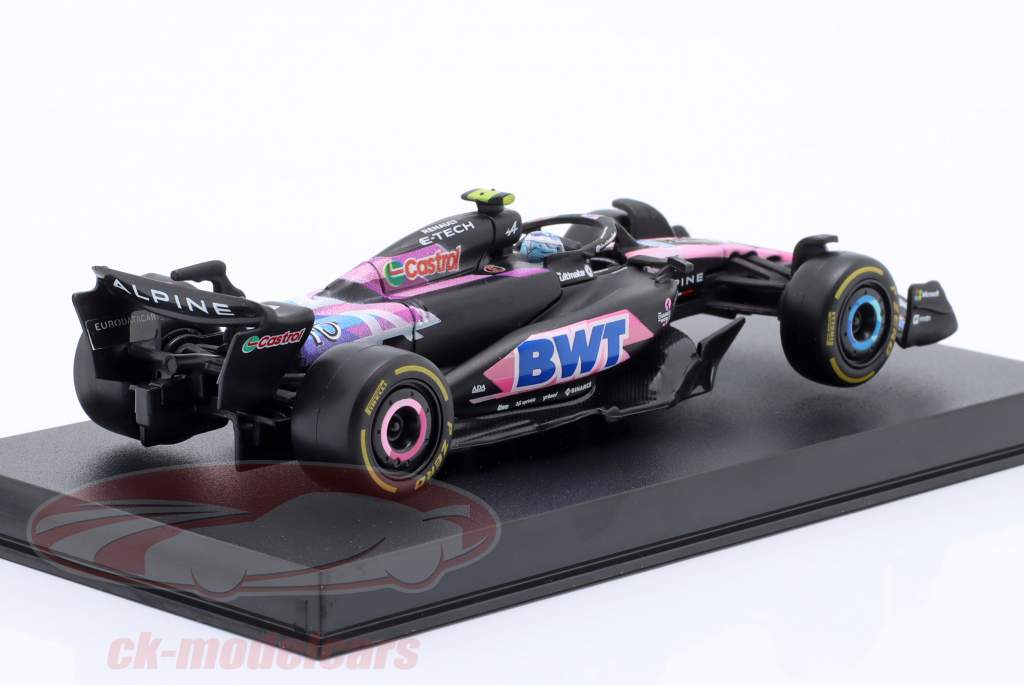 Pierre Gasly Alpine A524 #10 formule 1 2024 1:43 Bburago