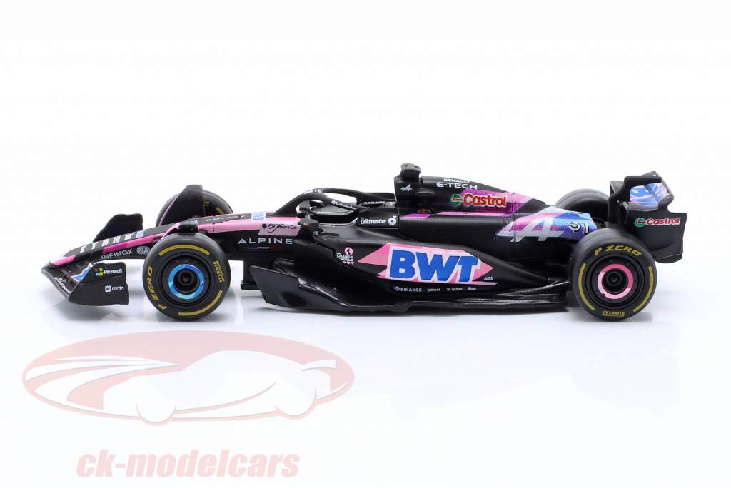 Esteban Ocon Alpine A524 #31 formule 1 2024 1:43 Bburago