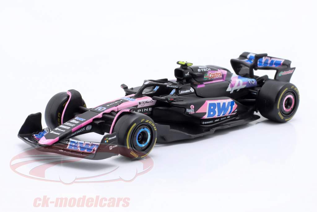 Pierre Gasly Alpine A524 #10 formule 1 2024 1:43 Bburago