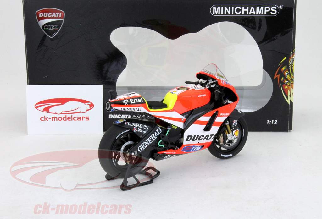 1/12 ドゥカティ GP11.1 #46 モトGP 2011 V.ロッシ 1/12 ドゥカティ GP11.1 #46 モトGP 2011 V.ロッシ Yahoo