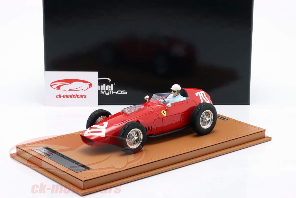 Phil Hill Ferrari Dino 246F1 #20 勝者 イタリア GP 式 1 1960 1:18 Tecnomodel