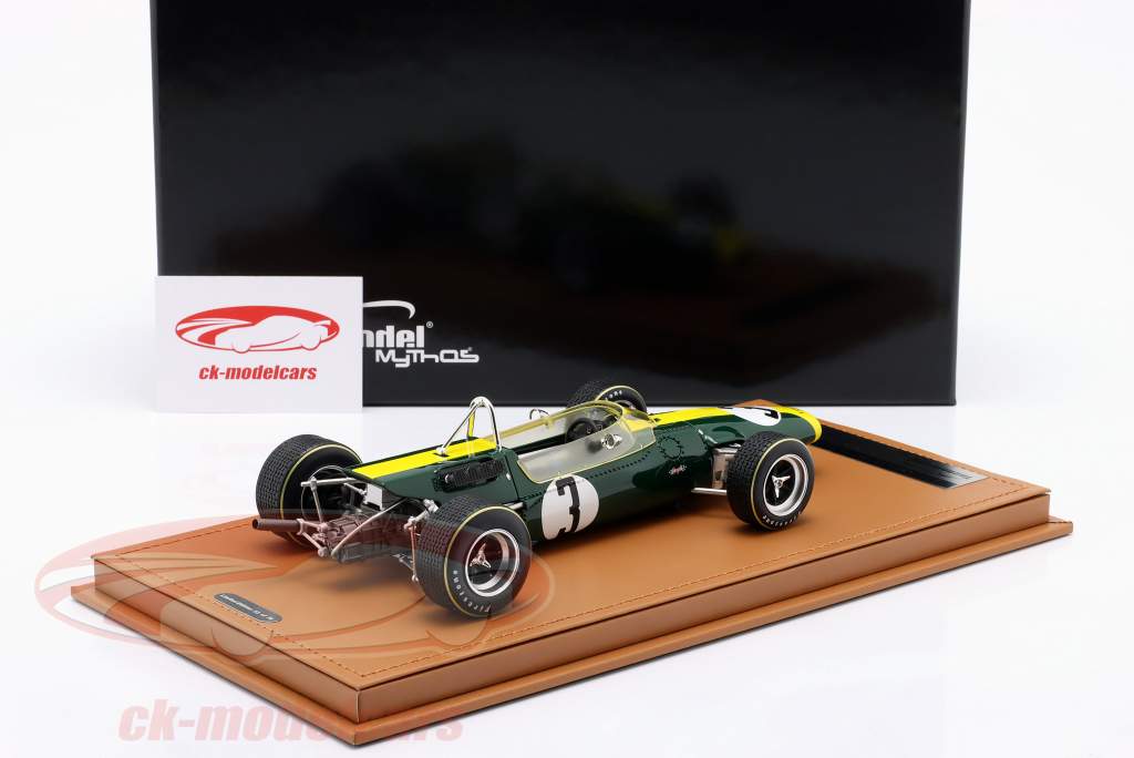 Jim Clark Lotus 48 #3 vincitore Spagna GP formula 2 1967 1:18 Tecnomodel