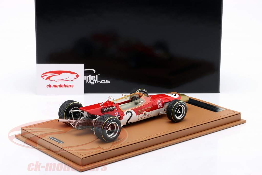 Graham Hill Lotus 48 #2 Hockenheim GP Formula 2 1968 1:18 Tecnomodel