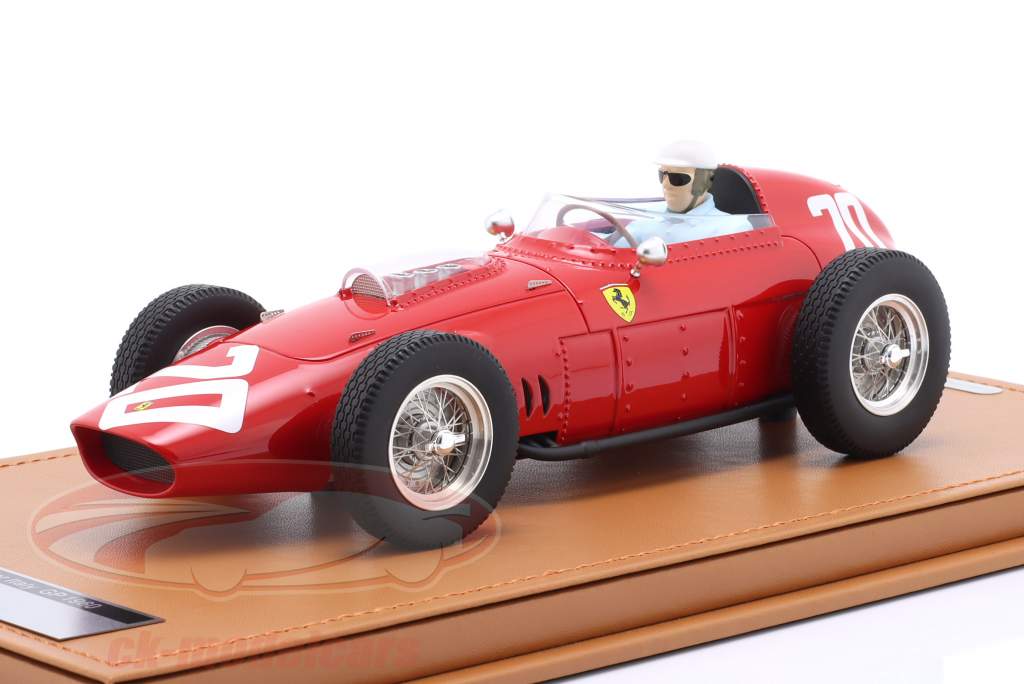 Phil Hill Ferrari Dino 246F1 #20 勝者 イタリア GP 式 1 1960 1:18 Tecnomodel