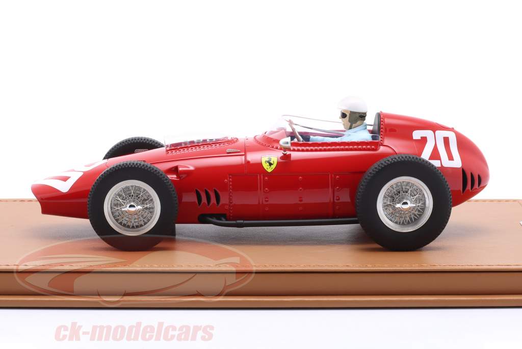 Phil Hill Ferrari Dino 246F1 #20 勝者 イタリア GP 式 1 1960 1:18 Tecnomodel