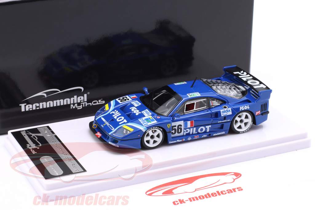 Ferrari F40 LM #56 24h LeMans 1996 Ferte, Thevenin, Leboissetier 1:43 Tecnomodel