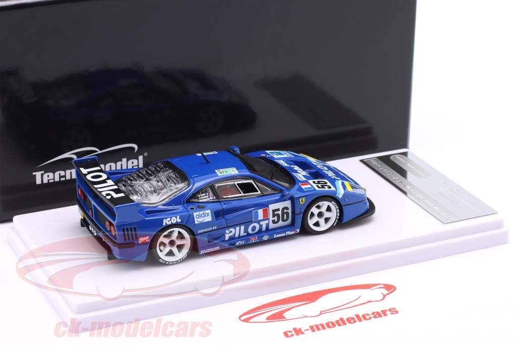 Ferrari F40 LM #56 24h LeMans 1996 Ferte, Thevenin, Leboissetier 1:43 Tecnomodel