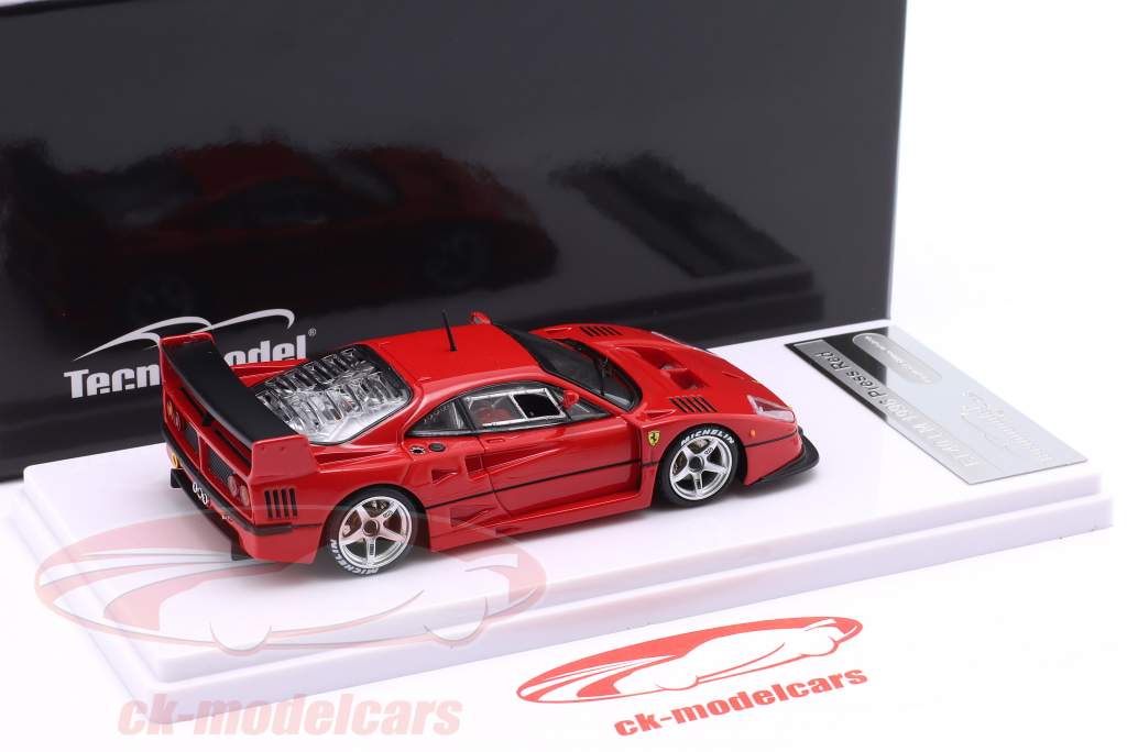 Ferrari F40 LM press version 1996 red 1:43 Tecnomodel