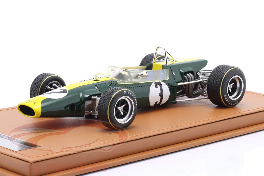 Jim Clark Lotus 48 #3 Winner Spain GP Formula 2 1967 1:18 Tecnomodel