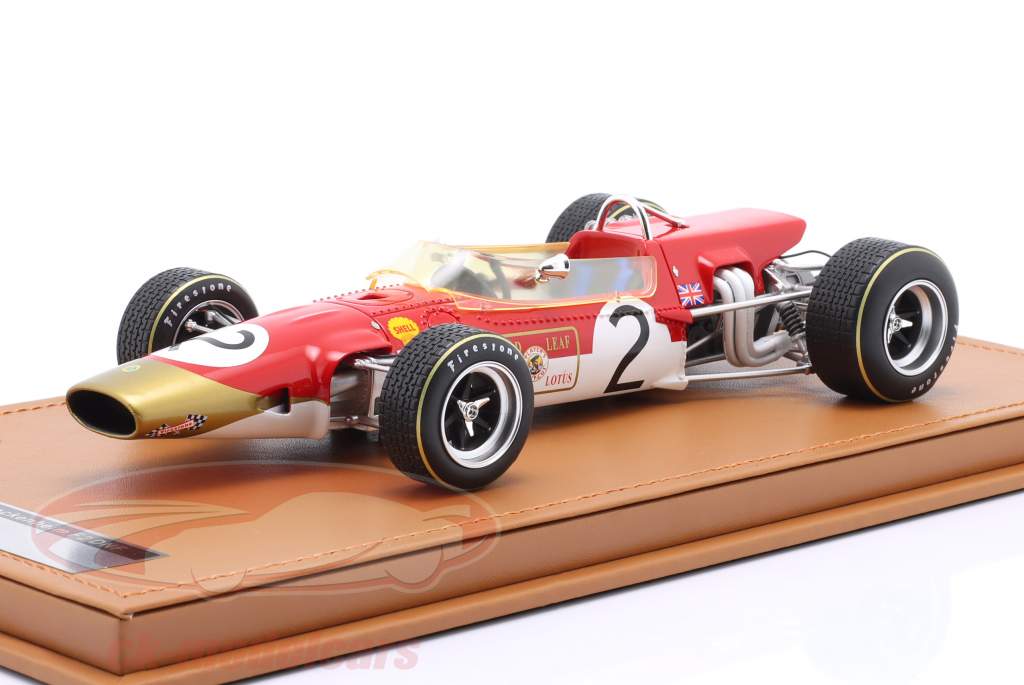 Graham Hill Lotus 48 #2 Hockenheim GP Formula 2 1968 1:18 Tecnomodel