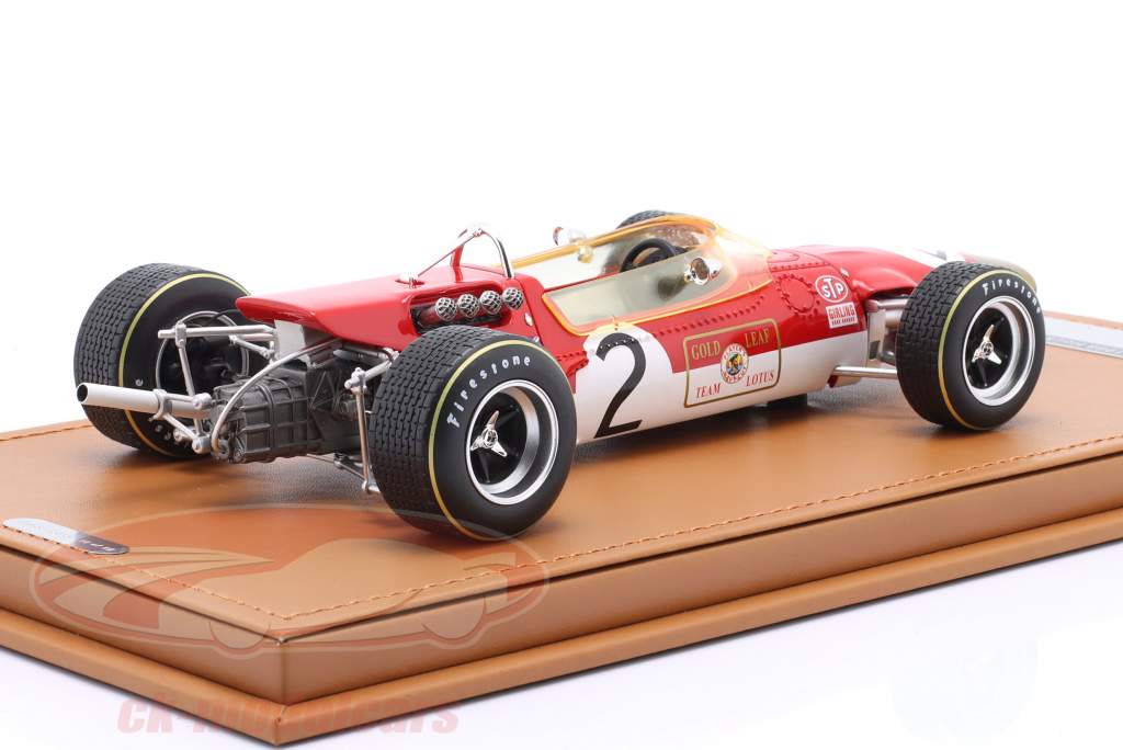 Graham Hill Lotus 48 #2 Hockenheim GP Formula 2 1968 1:18 Tecnomodel