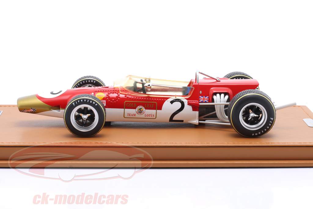 Graham Hill Lotus 48 #2 Hockenheim GP Formula 2 1968 1:18 Tecnomodel