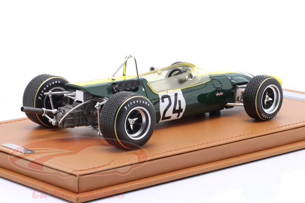Jackie Oliver Lotus 48 #24 5th Germany GP Formula 2 1967 1:18 Tecnomodel